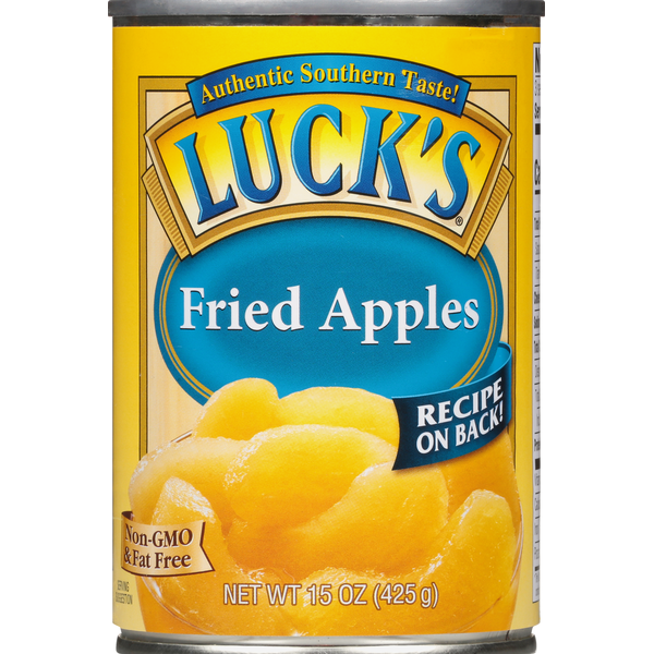 Luck's Apples, Fried (15 oz) Instacart