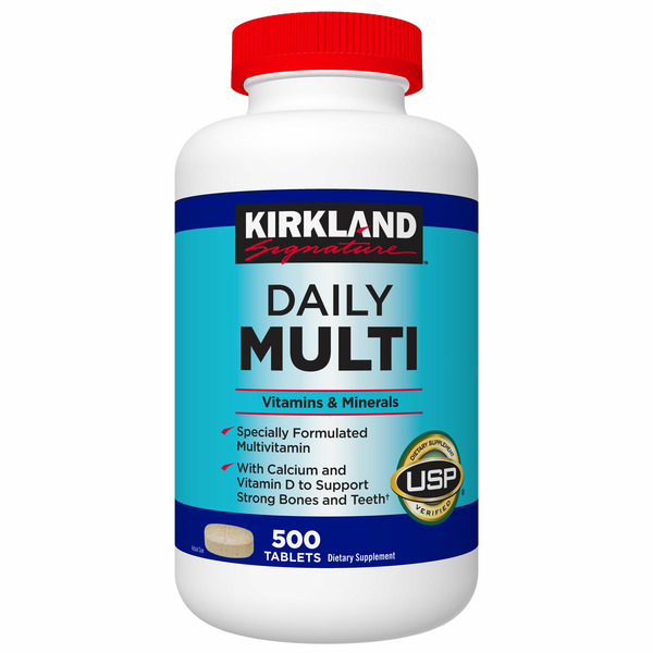 Kirkland Signature Daily Multivitamin, 500 ct