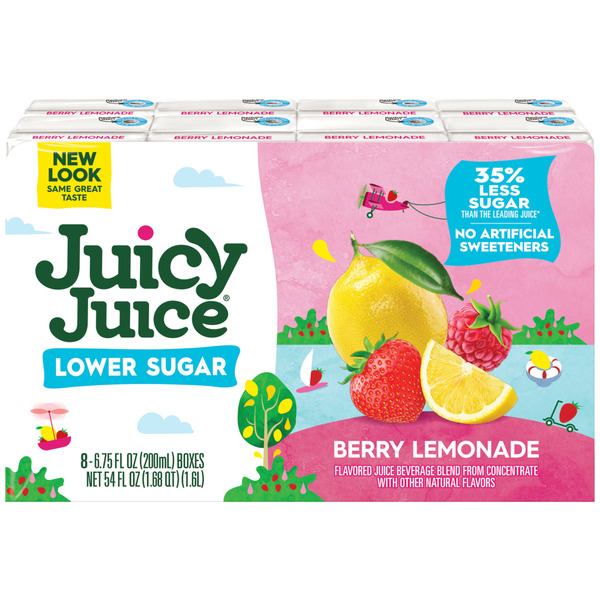 Juicy Juice Berry Lemonade Same-Day Delivery or Pickup | Woodman's