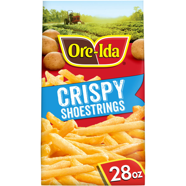 Ore-Ida Golden Shoestrings French Fries Frozen Potatoes Food Snacks