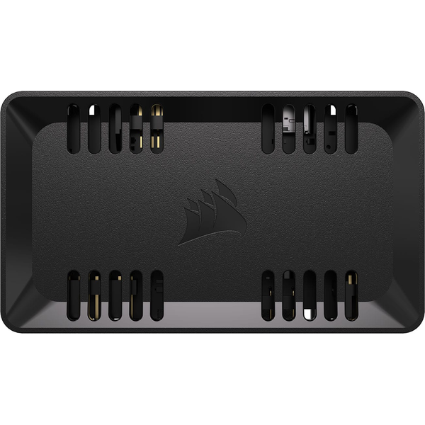 CORSAIR ARGB & iCUE LINK Hybrid Commander Duo Lighting & Fan Controller - Black