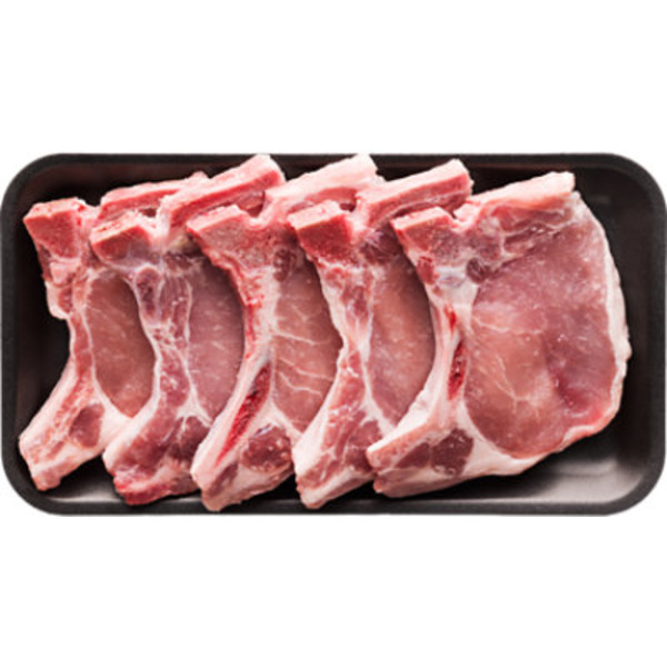 Vacuum Pack Bone In Pork Loin Sirloin Chop