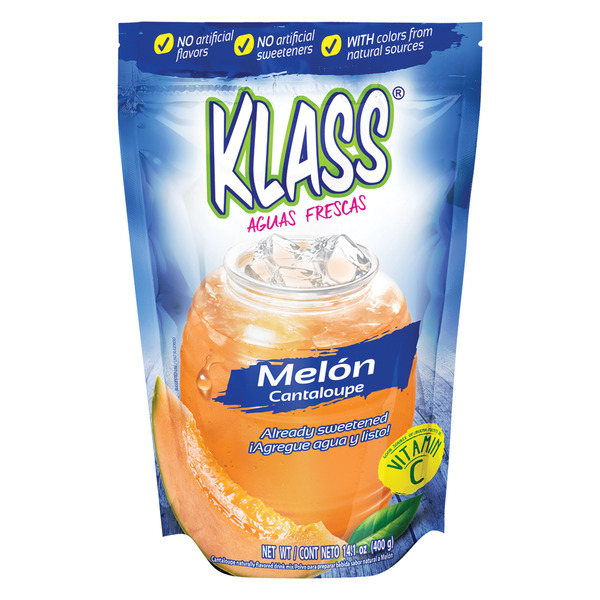 Klass Melon/ Cantaloupe Drink Mix