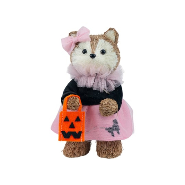 Ashland Fox in Poodle Dress Figurine