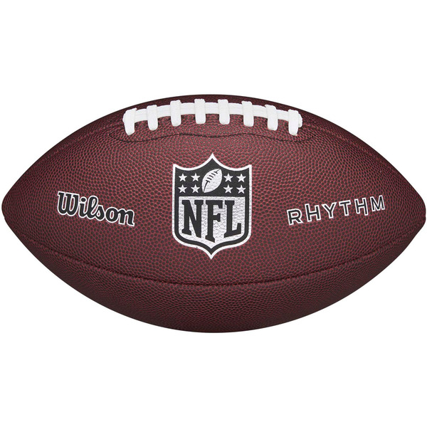 Wilson NFL Rhythm Football, Official 14+ - Brown