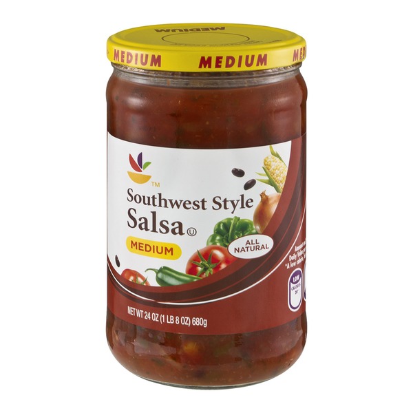 SB Salsa Southwest Style Medium (24 oz) Instacart