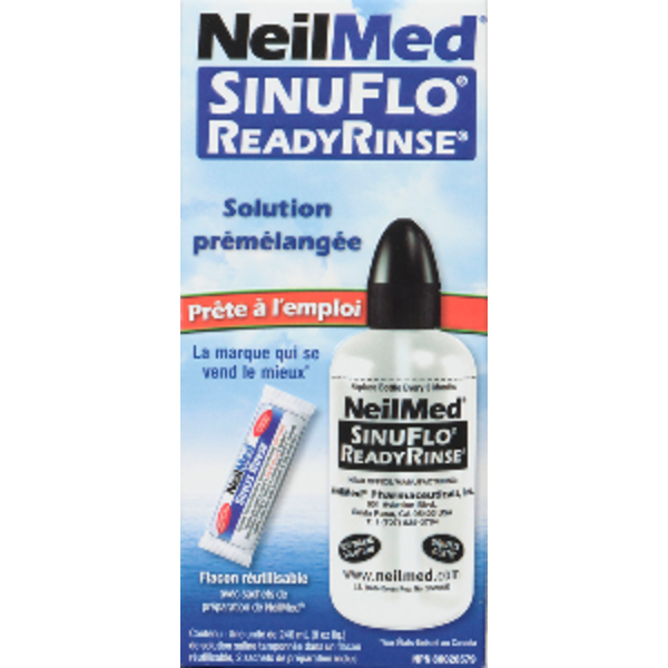 NeilMed SinuFlo Ready Rinse Same-Day Delivery | Rexall