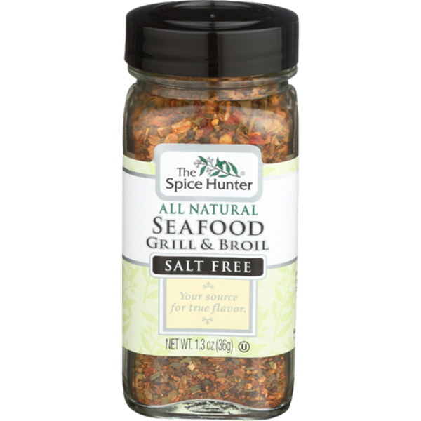 Spice Hunter Salt Free Grill & Broil Seafood Seasoning