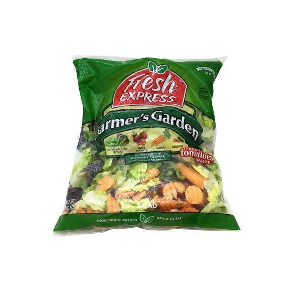 Fresh Express Salad, Farmer's Garden (9 oz bag) from Safeway Instacart