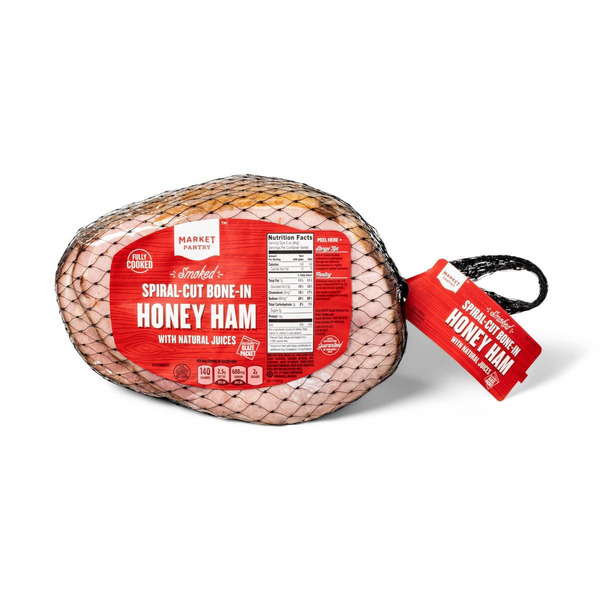 Target Ham Store Target Market Pantry Smoked Honey Half Ham Same-Day Delivery | Instacart