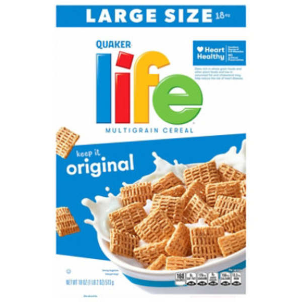 Life Cereal, Multigrain, Original, Large Size