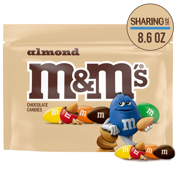 M&M's Almond Milk Chocolate Candy Sharing Size