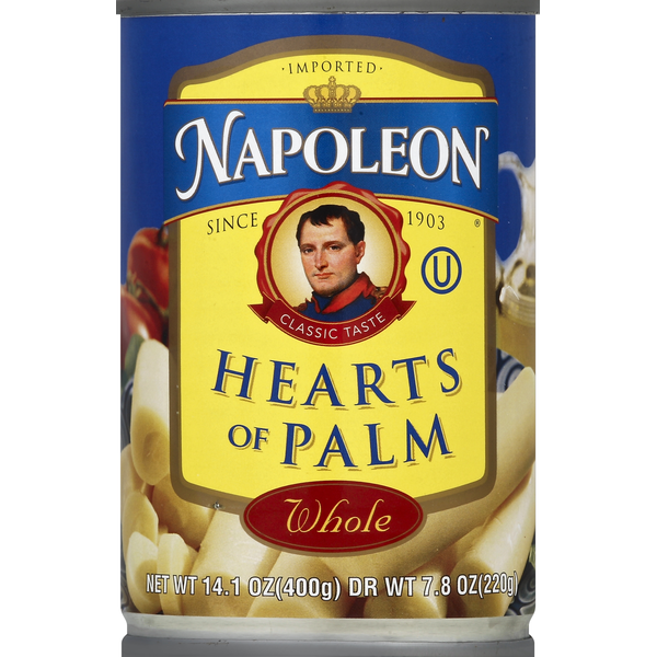 Napoleon Co. Hearts of Palm, Whole