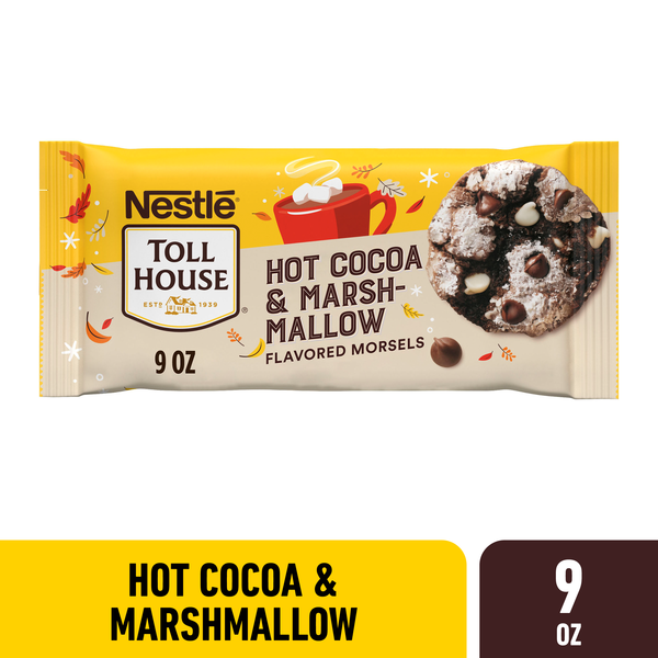 Toll House Toll House Hot Cocoa & Marshmallow Flavored Morsels