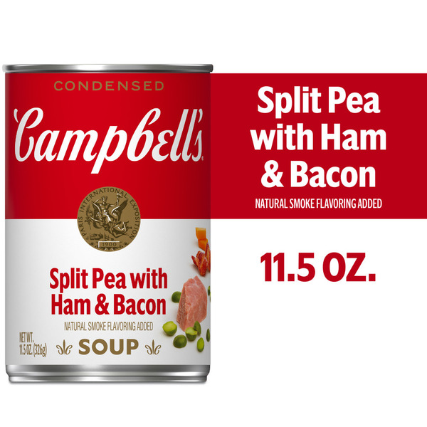 Campbell's Split Pea With Ham and Bacon Soup