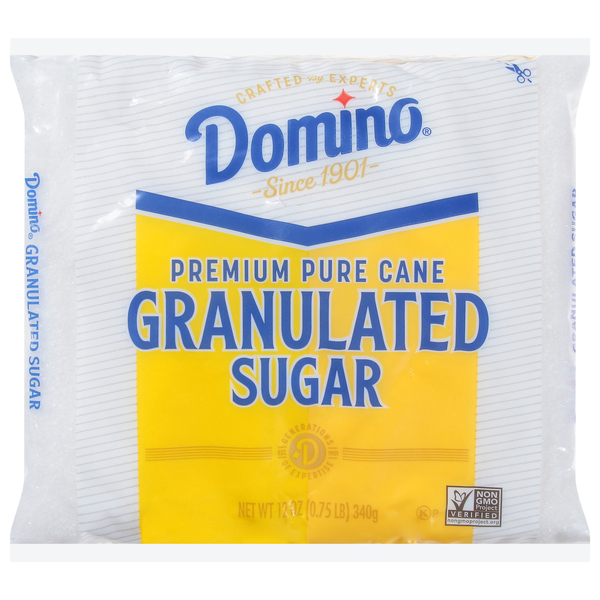 Domino Premium Pure Cane Granulated Sugar Same-Day Delivery