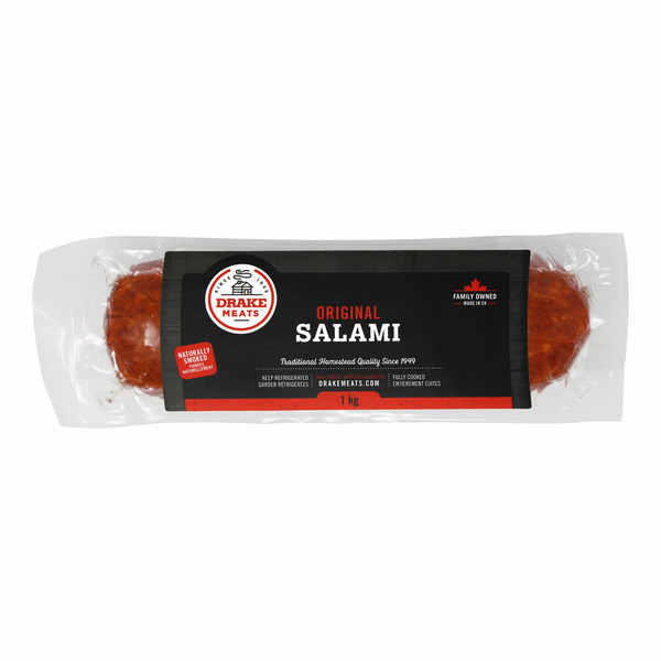 Drake Meats Original Salami