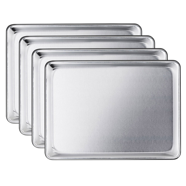 New Star Foodservice Quarter Baking Sheets