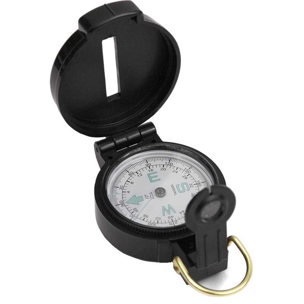 Coghlan's Compass, Lensatic