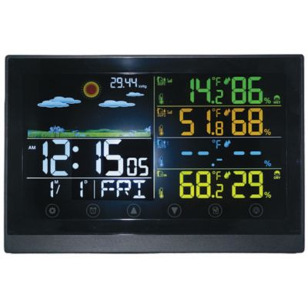 Ground Work Indoor/Outdoor Wireless Weather Station