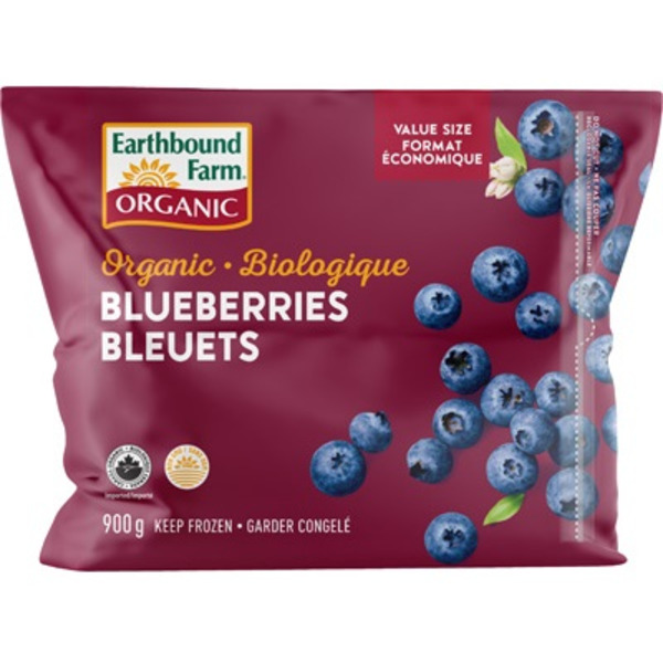 Earthbound Farm Frozen Blueberries Org Same-Day Delivery or Pickup ...