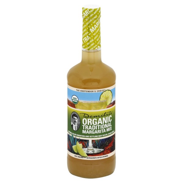 Demitris Margarita Mix, Traditional, Organic (32 oz) Instacart