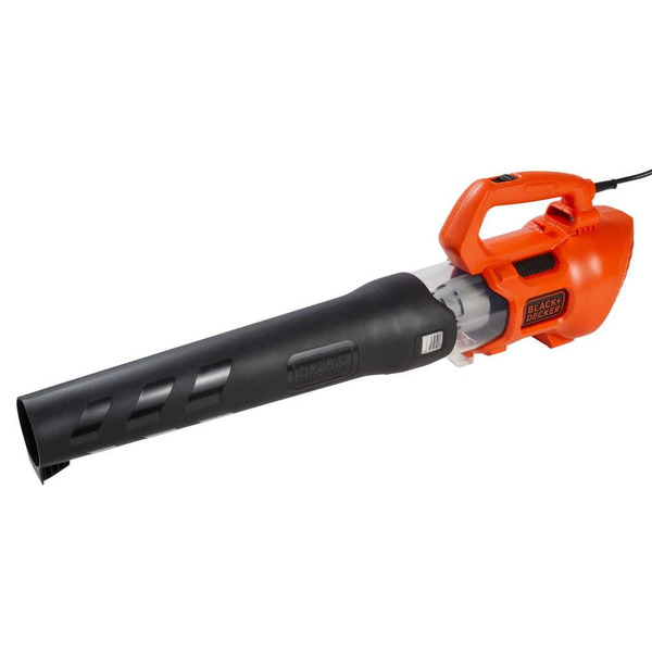 Black+decker 9 Amp 140 Mph 450 Cfm Corded Electric Handheld Axial Leaf Blower
