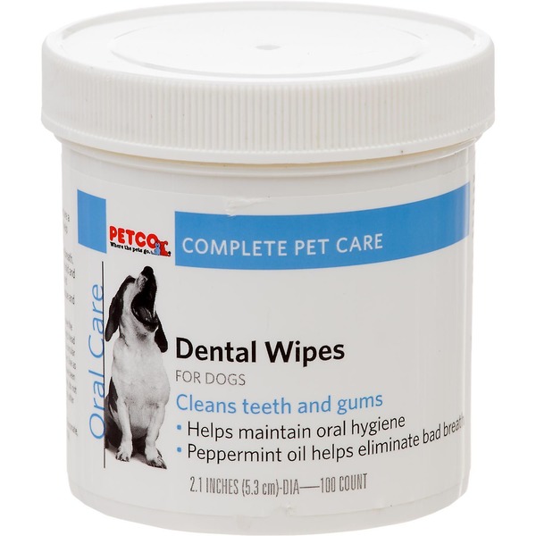Petco Dental Wipes for Dogs (100 ct) Instacart
