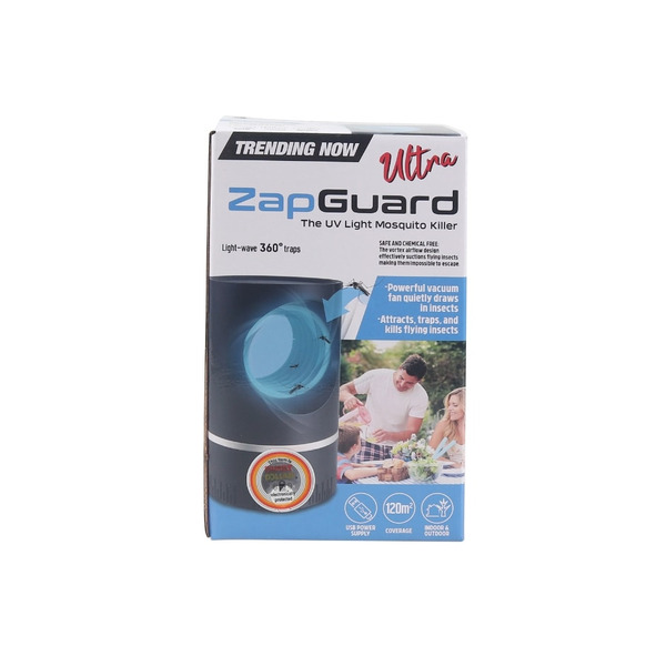 Zap Guard Ultra The Uv Light Mosquito Killer