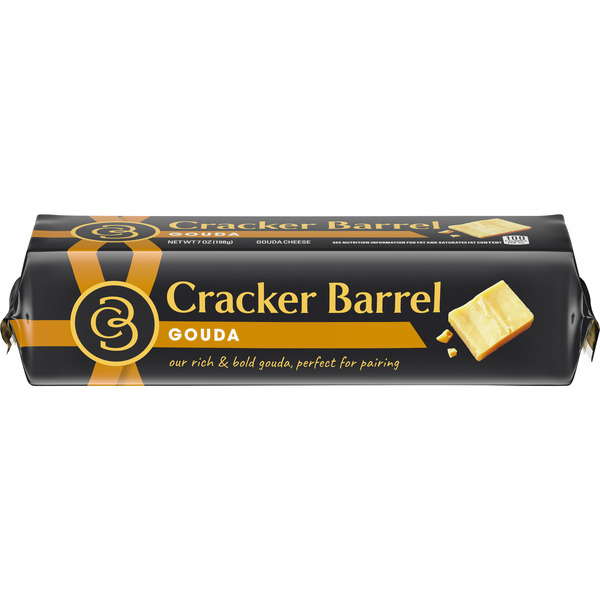 Cracker Barrel Gouda Cheese Chunk