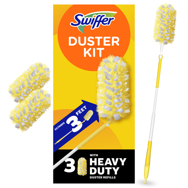 Duster Refill for Swiffer Duster, 360° Thickened Duster Refills Kit