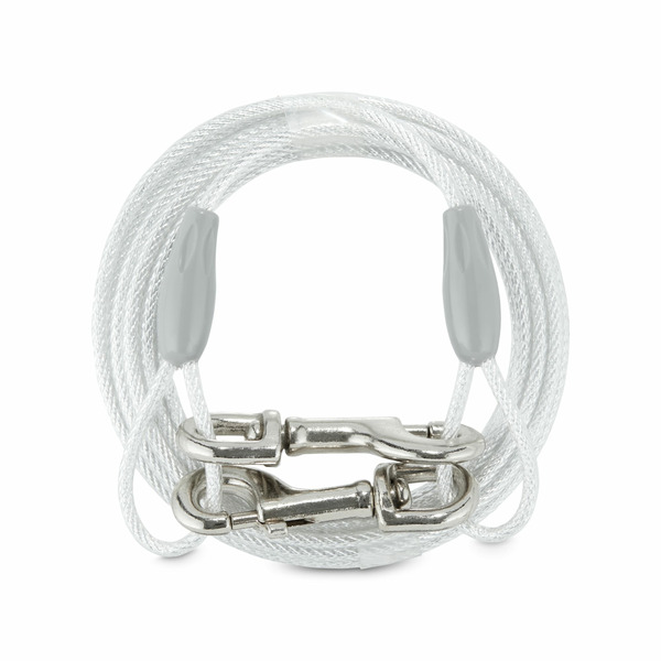 Every Yay Dog's Stretch Your Legs Free-To-Flex Reflective Tie-Out Cable
