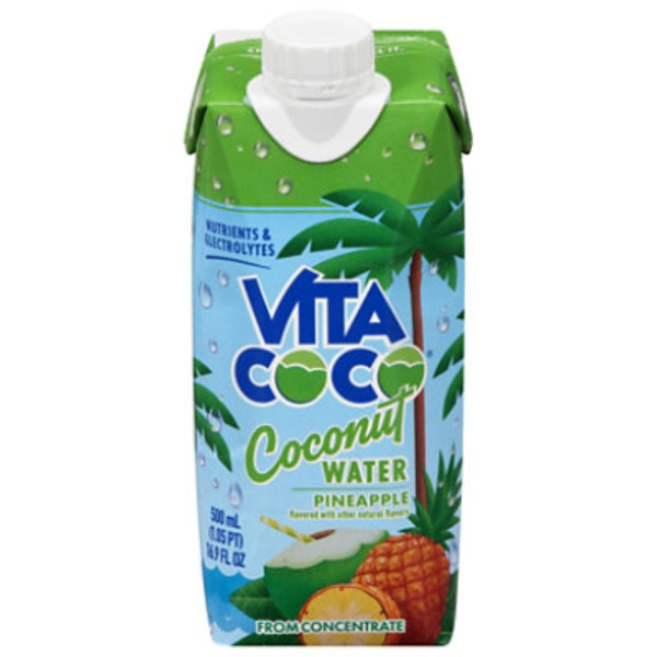 Vita Coco Coconut Water, Pineapple