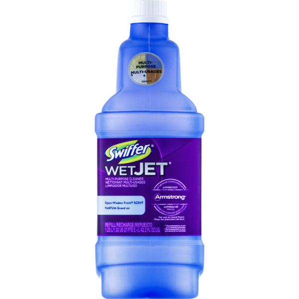 Swiffer Wetjet Multi Purpose Floor And Hardwood Liquid Cleaner