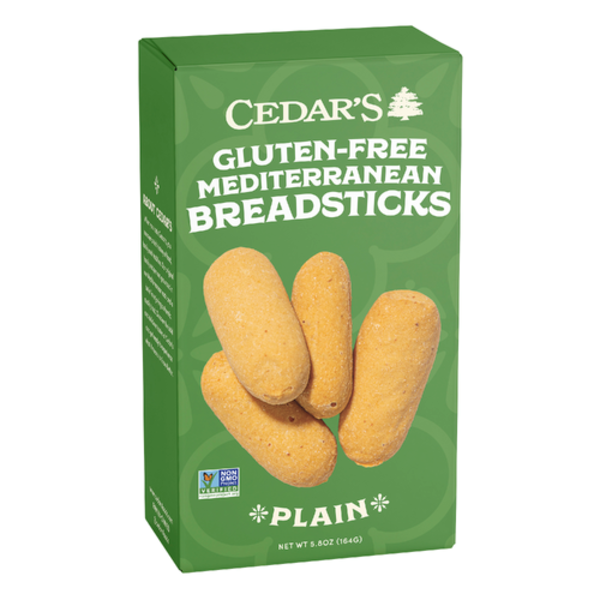Cedar's Mediterranean Foods Plain Gluten-Free Mediterranean Breadsticks