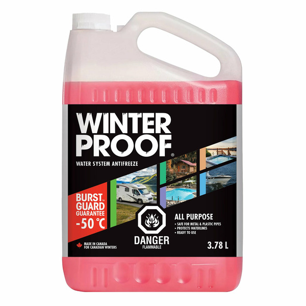 WinterProof RV Antifreeze -50°C