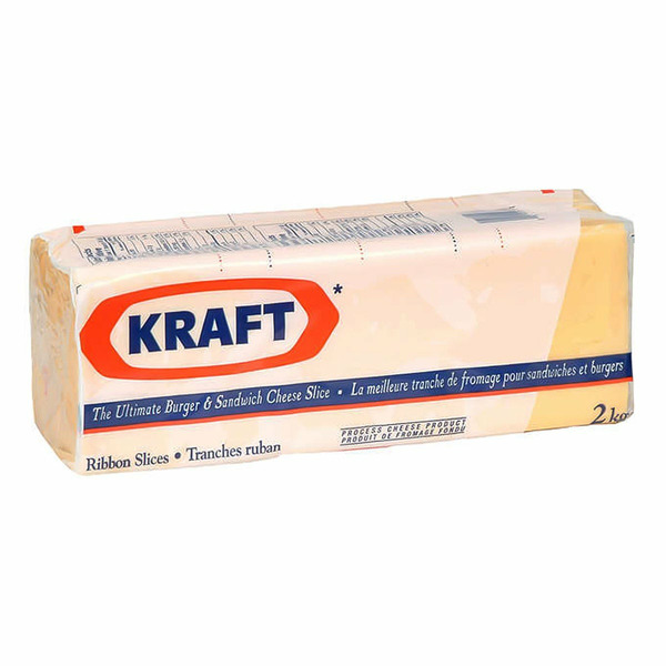 Kraft Darifarm Processed Cheese-slices Ribbon Coloured