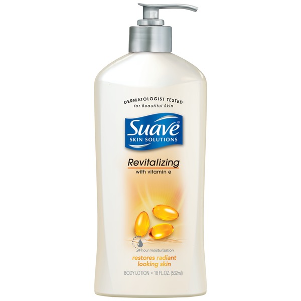 Suave Revitalizing with Vitamin E Body Lotion (18 oz) from Harris