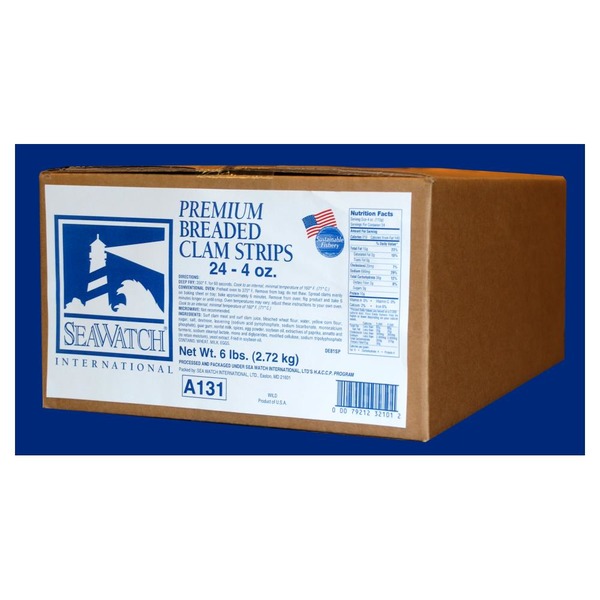 Captain Fred's - Breaded Clam Strip - 24/4 Oz