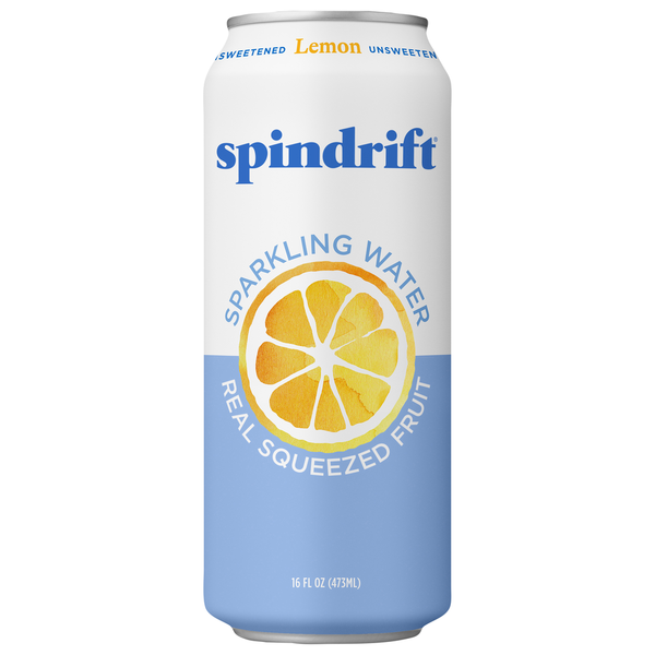 Spindrift Lemon Sparkling Water