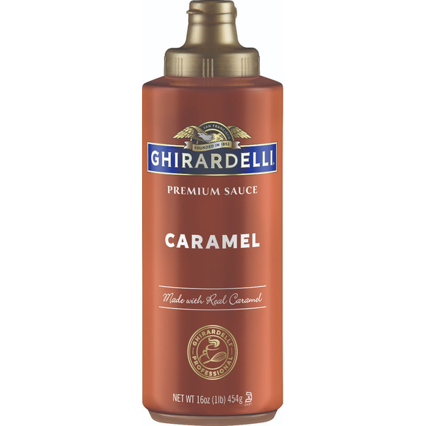 Ghirardelli - Caramel Sauce Non GMO - 16 Oz
