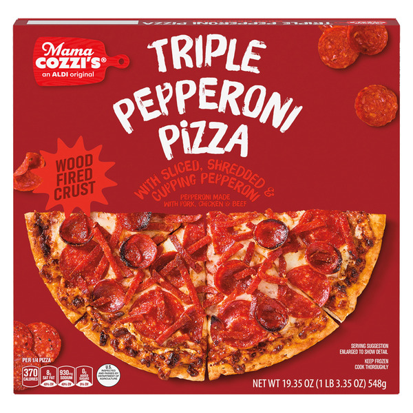 Mama Cozzi's Pizza Kitchen Sweet Spicy Cheese orPe, Pepperoni