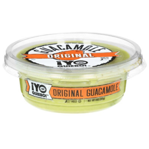 Yo Quiero! Mild Original Guacamole