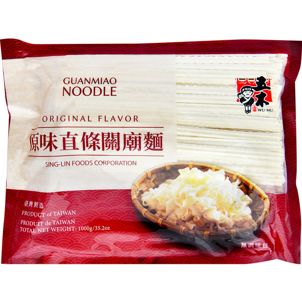 Wu-Mu Dried Shanghai Guan Miao Noodle