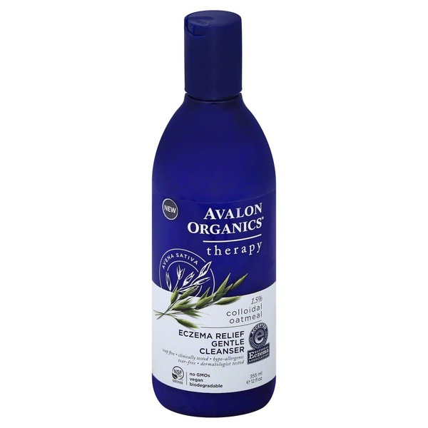Avalon Organics Gentle Cleanser, Eczema Relief (12 oz) Instacart