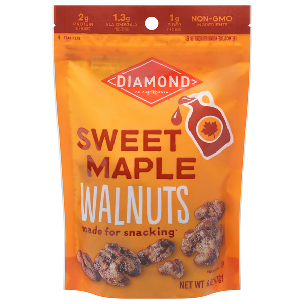 Publix Diamond Walnuts, Sweet Maple SameDay Delivery or Pickup Instacart