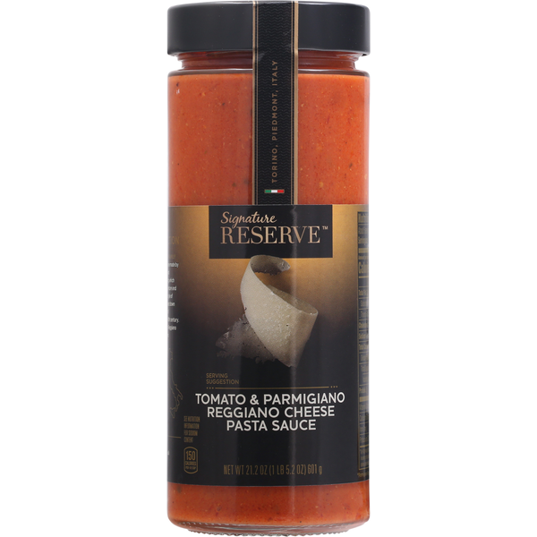 Signature Reserve Pasta Sauce, Tomato & Parmigiano Reggiano Cheese