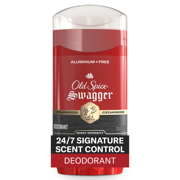 Old Spice Men's Deodorant Aluminum-Free Swagger Same-Day Delivery