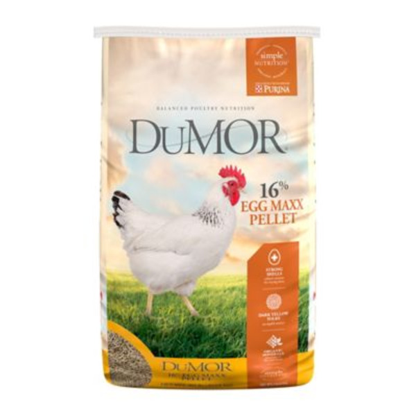 DuMOR 16% Egg Maxx Pelleted Chicken Feed