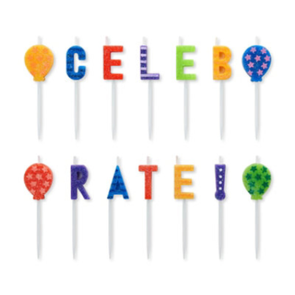 Papyrus Birthday Toothpick Candles